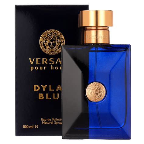 versace cologne dylan blue 3.4 oz with shower gel|dylan blue Versace cologne men.